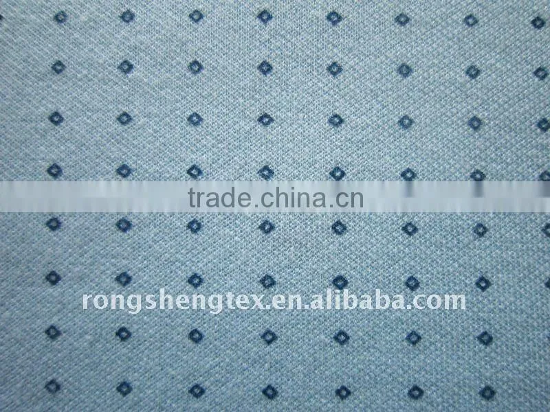 A+ 2013 new products T/C jacquard interlock mode in china free samples