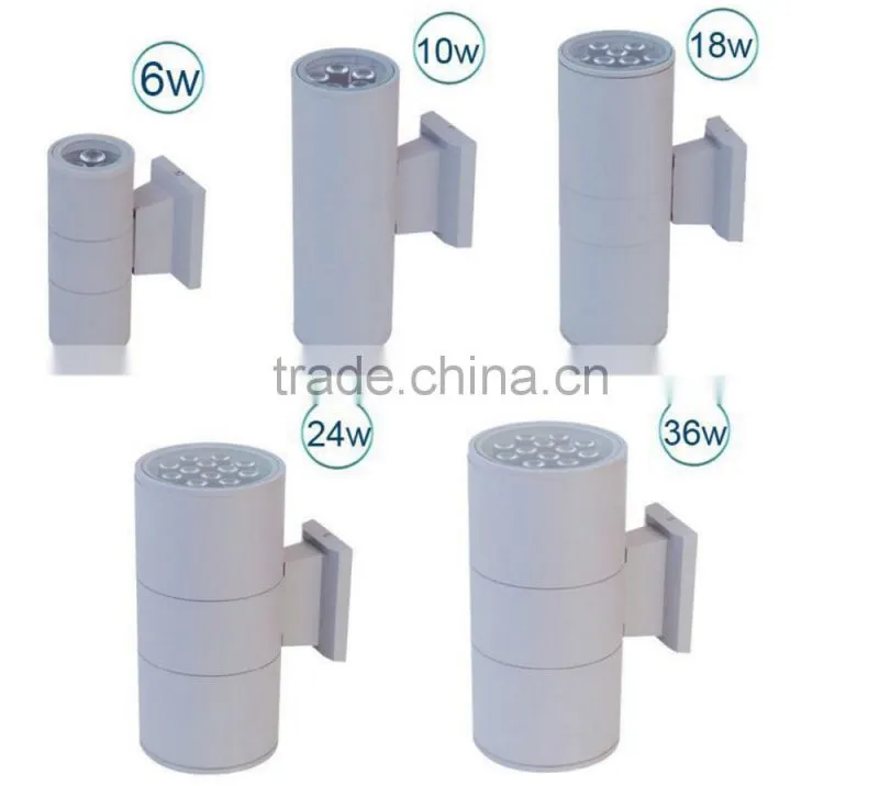 up and down outdoor wall mount Led wall light 10W