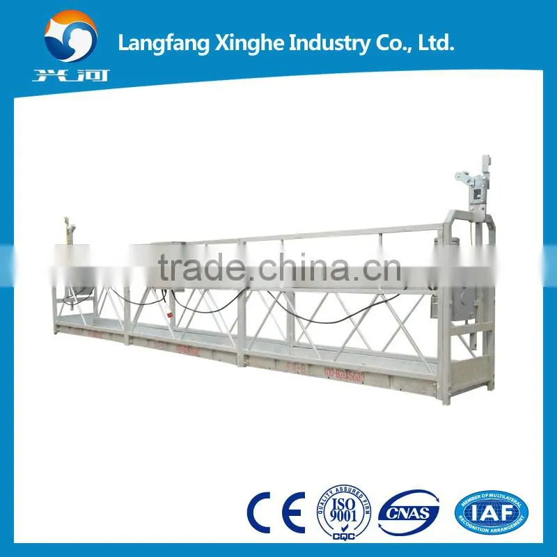 high rise building cleaning machine / work platform /suspended platform / gondola / cradle