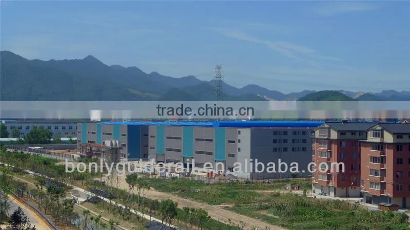 China Bonly T70B Machined Elevator Guide Rail