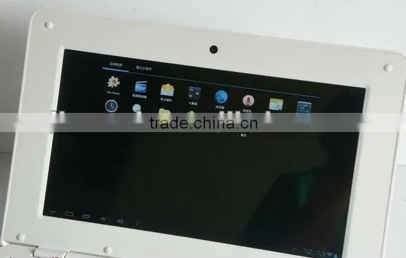 1GB Ram 10 inch mini laptop A10