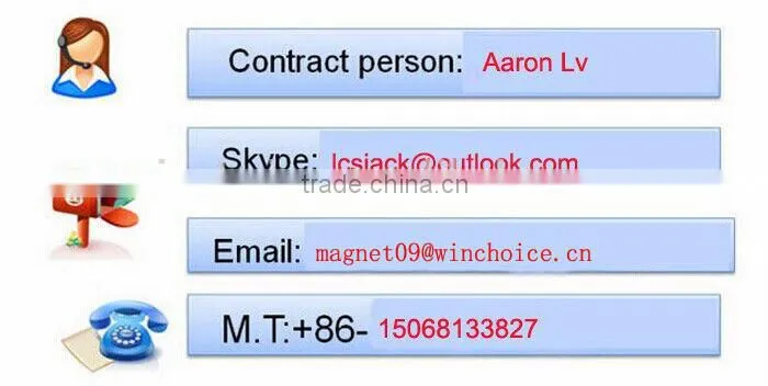 Winchoice sintered ndfeb magnet,magnet ndfeb,round magnet