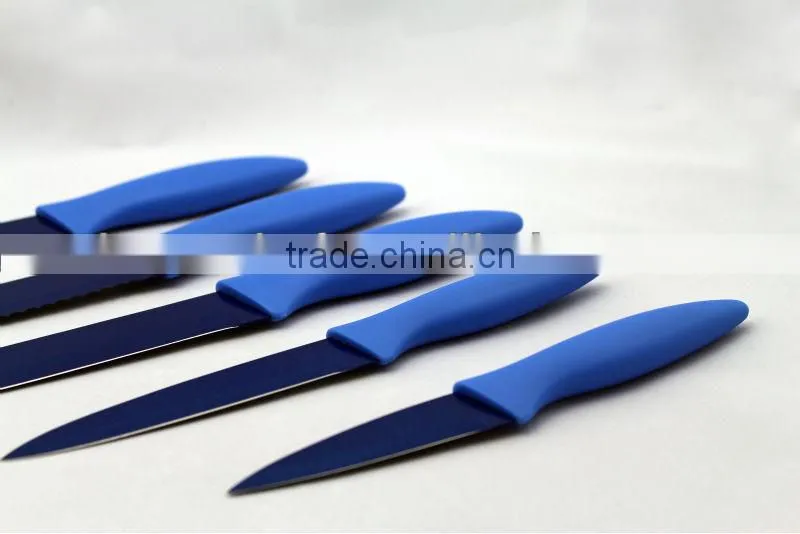 Blue Non-stick fruit carving