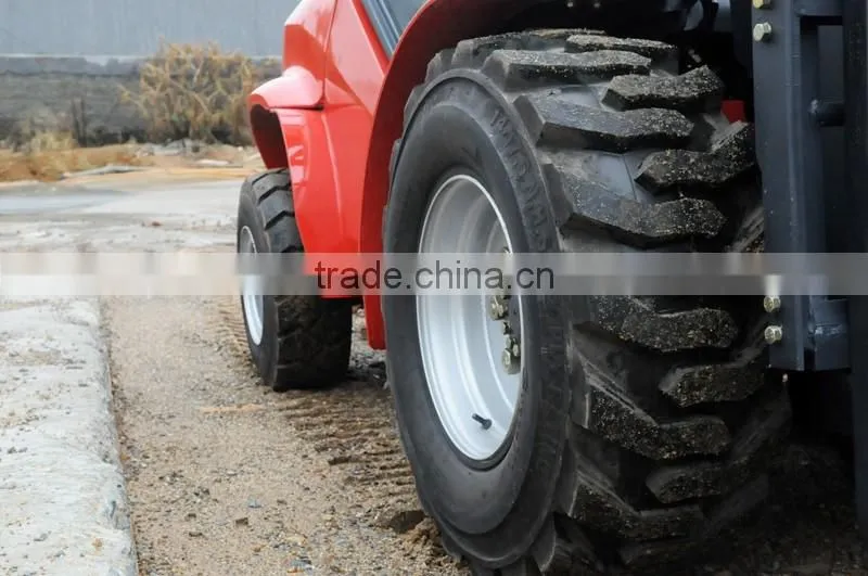 Maximal 1.8 ton Rough Terrain Forklift Trucks for sale