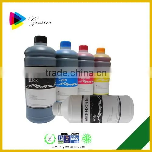 professional digital printing type pigment textile printing ink for direct printing on cotton