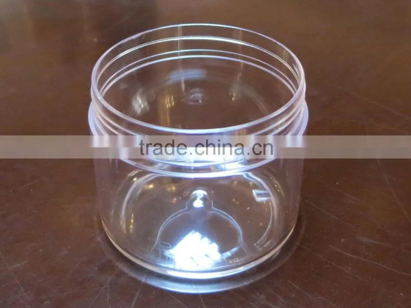 Plastic cosmetic box