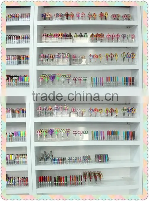 Wholesale Eyebrow Make Up Scissors China In Colorful Design