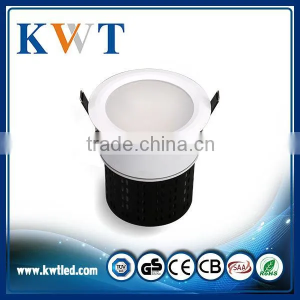 15W Damp-proof Sharp COB Round Led Downlight Manufacturer