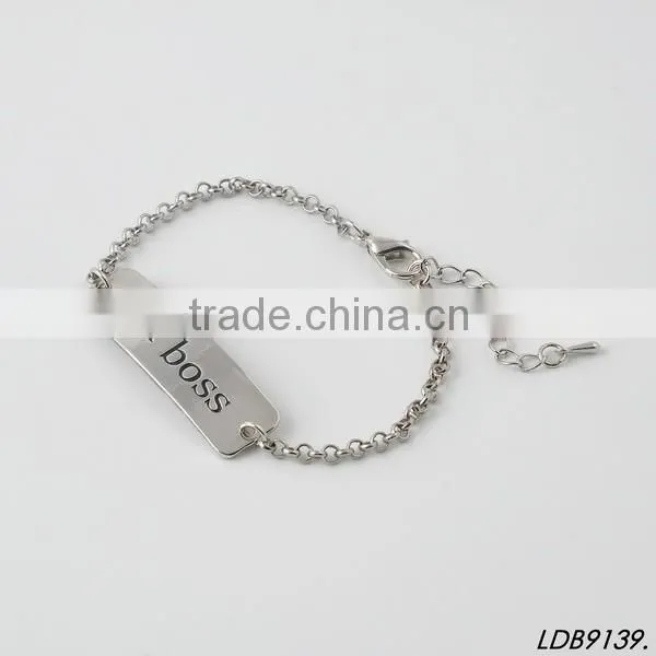 Gold and Gun Metal Alloy Interval Bracelets Fashion Jewelry