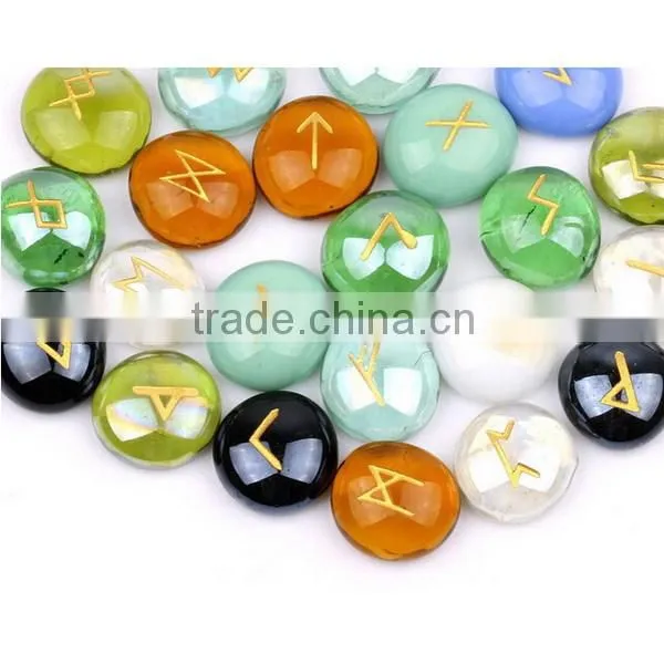 Chakra Healing Balancing Tumbled Stones Crystals using Reiki and Feng Shui pendant