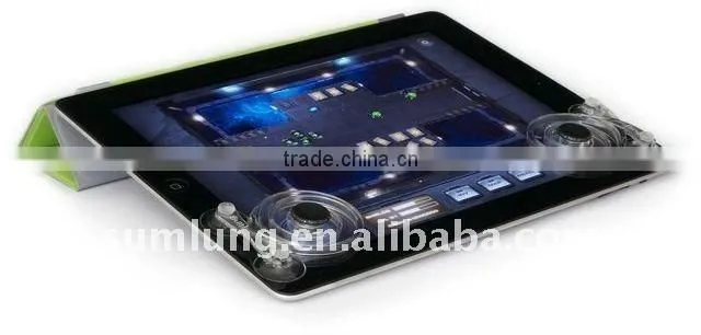 Joystick for iPad 2, game controller, plastic joystick for tablet PC, analog joystick
