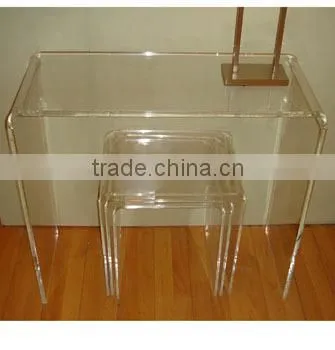 morden living room acrylic coffee table