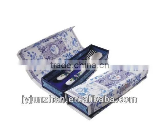 Gift cutlery sets made by Junzhan Factory and sell directly