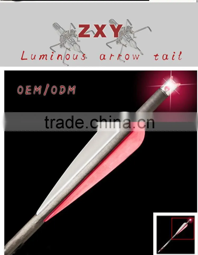 Fashionable Luminous LED Arrow Nocks for Sale