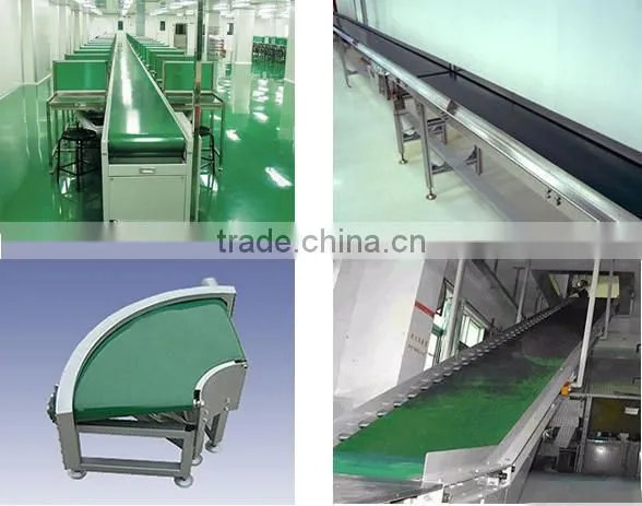 2015 Motorized Roller Belt Conveyor