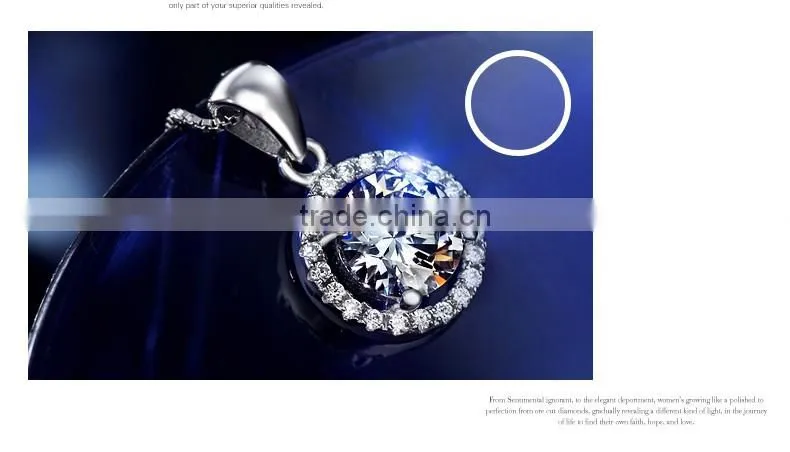 925 sterling silver american diamond necklace sets