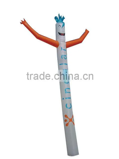 outdoor advertising two legs inflatable air dancer for sale,blow up man, inflatable air dancer -Caiyun Air Dancer