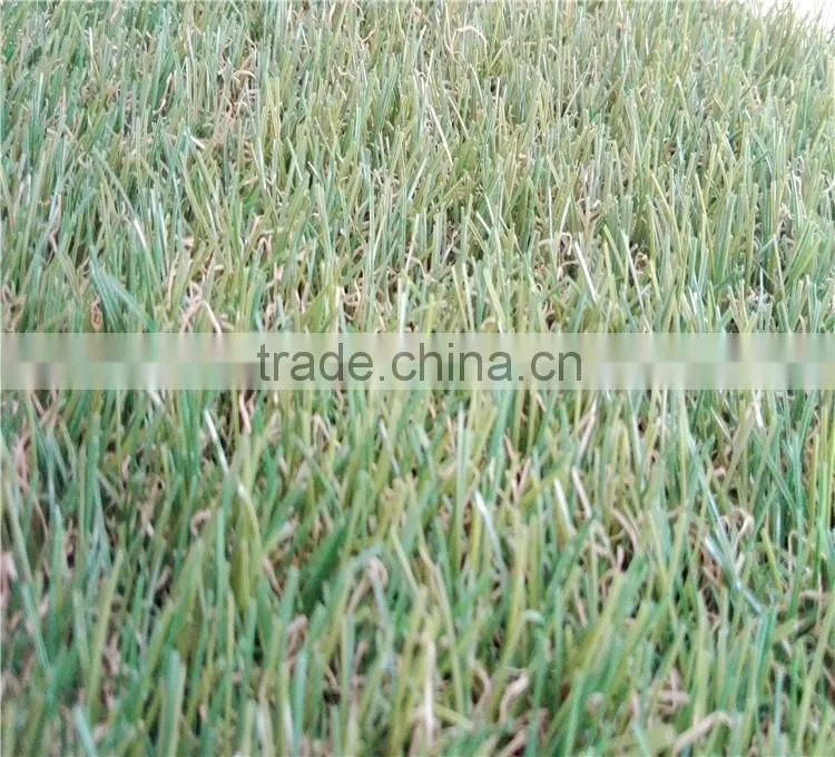 V shape four color outdoor Landscaping synthetic grass