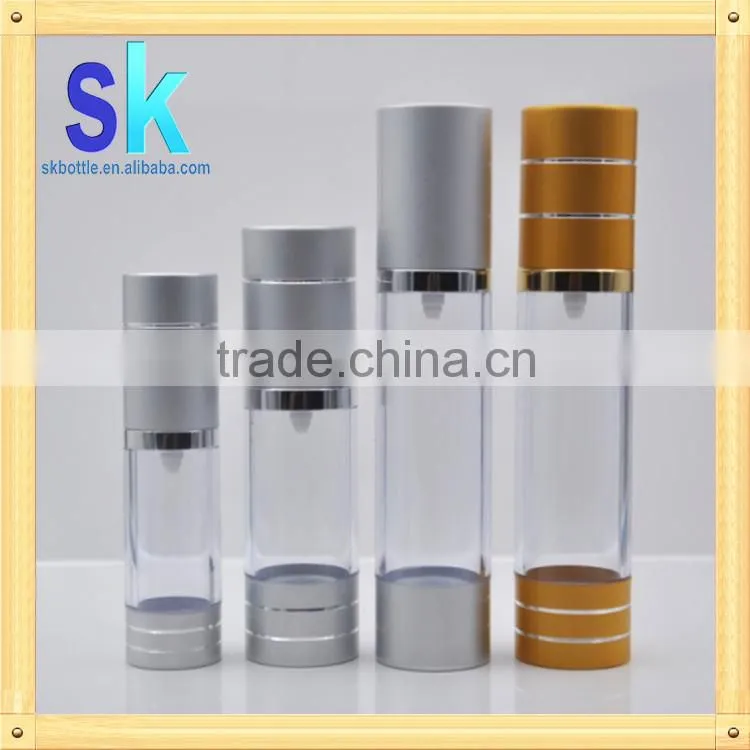 1oz 30ml 15.30.50ml airless glass bottle wholesale