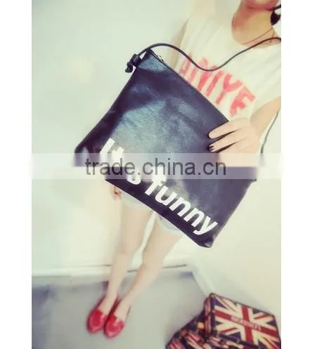 pu clutch bag fashion woman funny bags fancy clutch purses