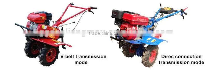 Garden Gear Drive Type mini power tiller with 170F gasoline engine