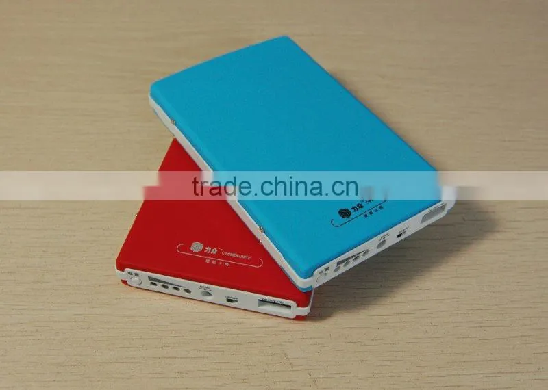 portable mobile power bank/mobile power supply Portable Power Bank 9600mAh, 9600mAh Mobile Power Bank