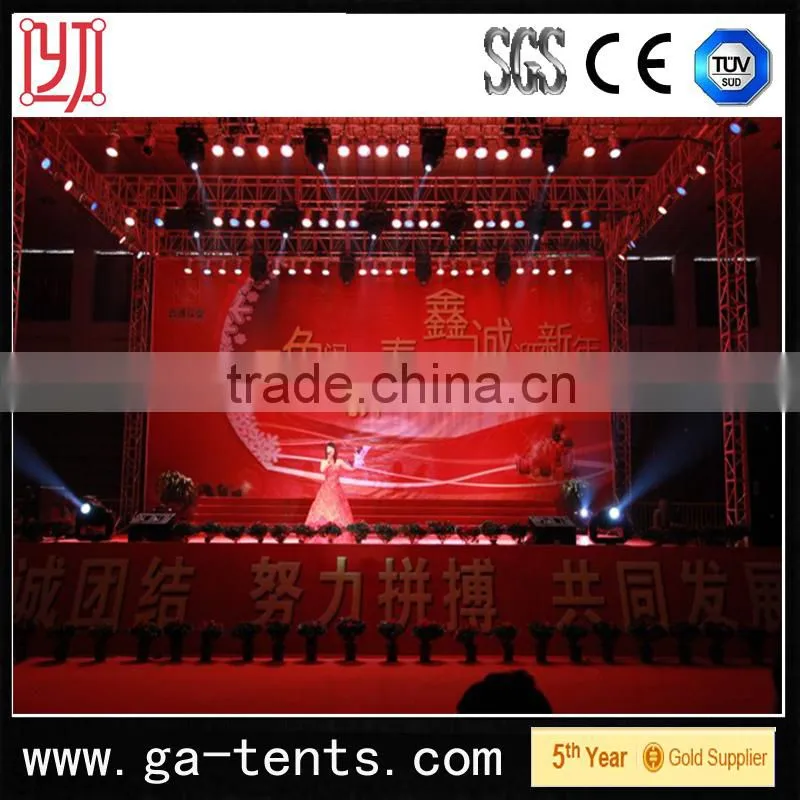 Square spigot truss,Bleachers Truss Canopy