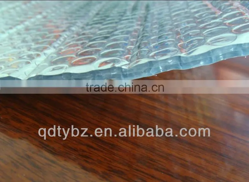 Aluminum foil air bubble thermal insulation materials
