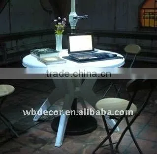 Solar Umbrella With LED Lights