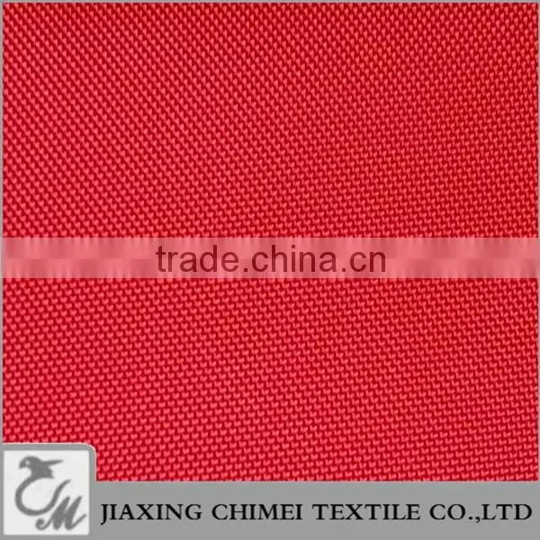 100% polyester 840D oxford fabric with pu coating
