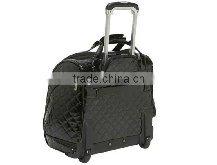 Wheeled Underseat Carry-On luggage With Back-Up Bag for travel