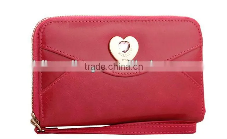 2013 Hot selling wallet case for any phone