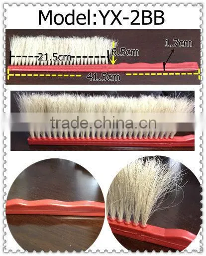beekeeping Wood Handle Double Row Bee Brush