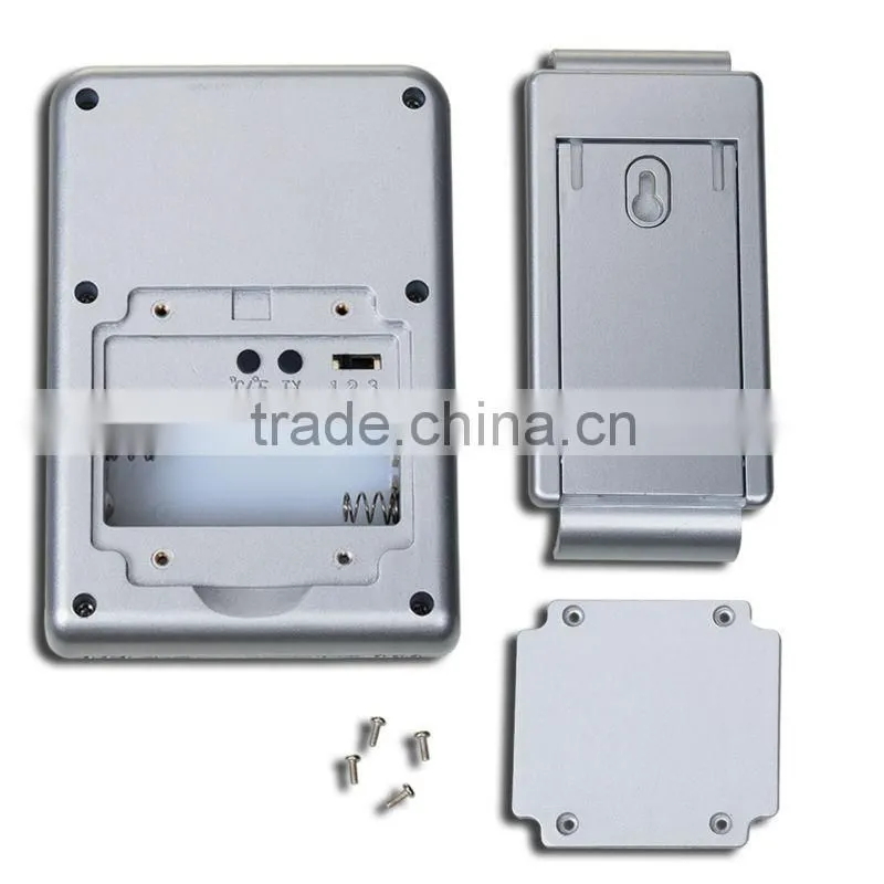 Digital Barometer Humidity Temperature Centigrade Fahrenheit Backlight Wireless Weather Station
