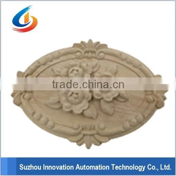 ITS-063 CNC machining wood carving product