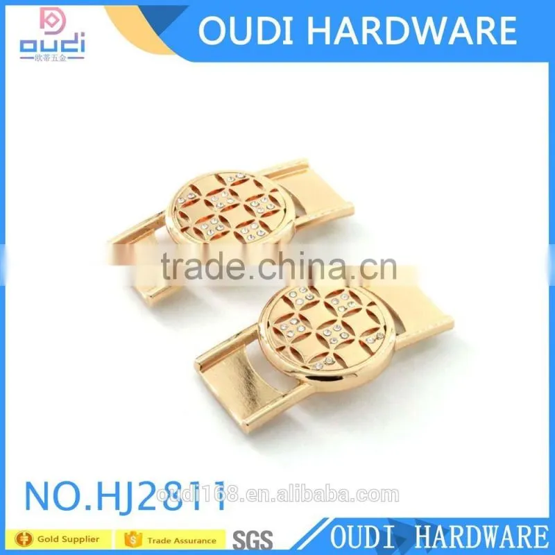 Fashion Shoe Buckle Parts Decoration Wholesale Sandal Ornament Shoe Accessories
