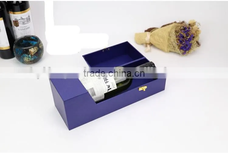 Newest fancy printing box 12 bottle paper wine box