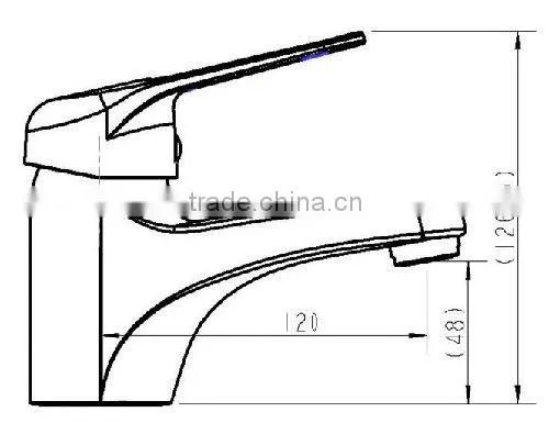 Australian Standard Single Lever Water Tap