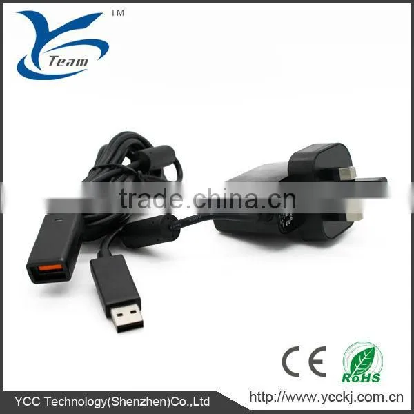 Factory direct sale for Xbox 360 Kinect ac adapter for XBOX kinect