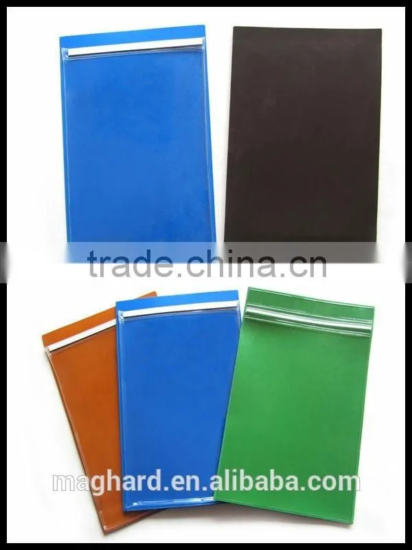 Cusotm MAGNETIC POCKET for promotional gift