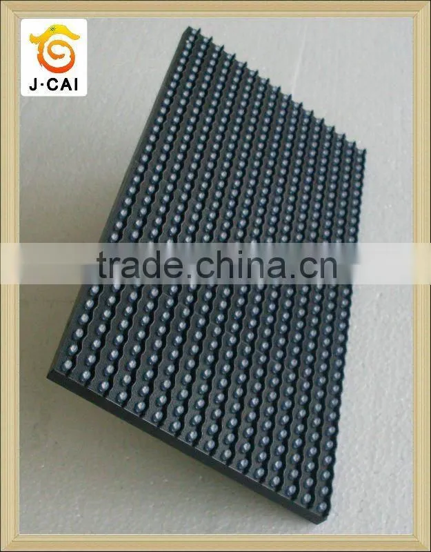 manufacturer of P10 single color semi outdoor advertising led display screen