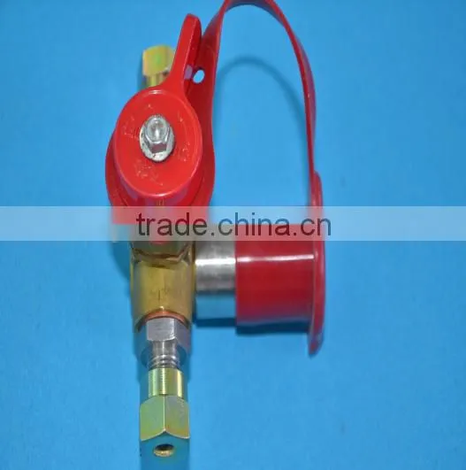 CNG fuel cylinder valve kits
