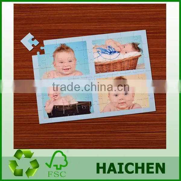 Educational Toy Custom Printed Cube Puzzle