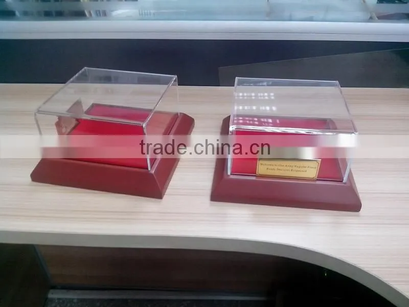 Factory ISO 9001 acrylic Storage Box/acrylic storage box with jewelry /acrylic box