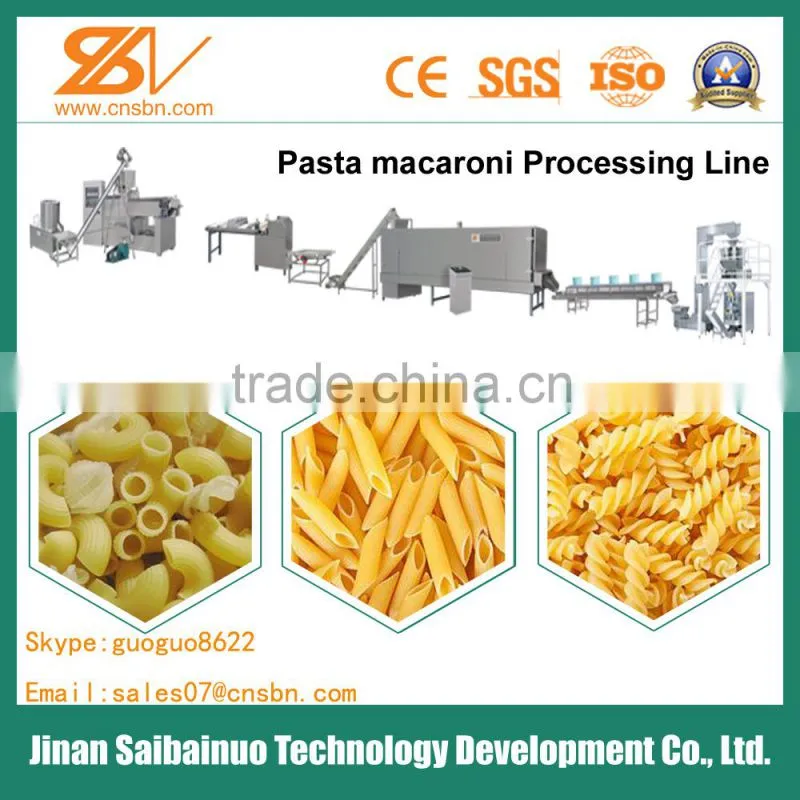 Stainless steel macaroni past machine