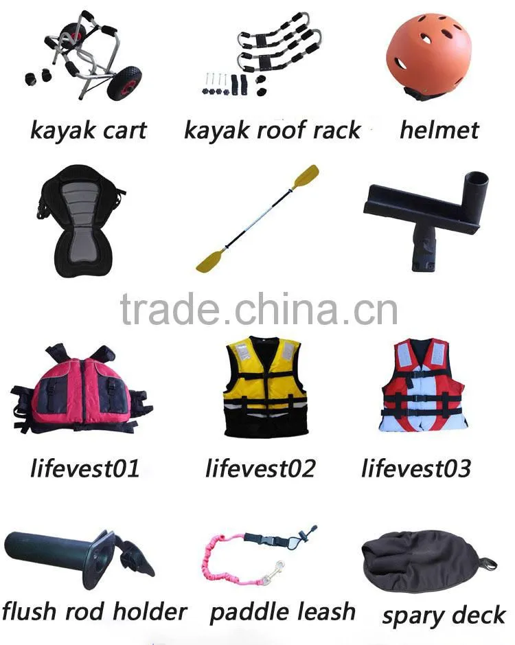 kayak / fishing kayak / kayak with pedals