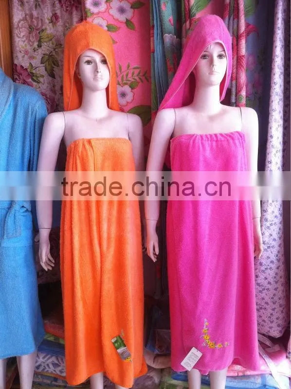 MICROFIBER SHOWER WRAP TOWEL BATH SKIRT BATH ROBE