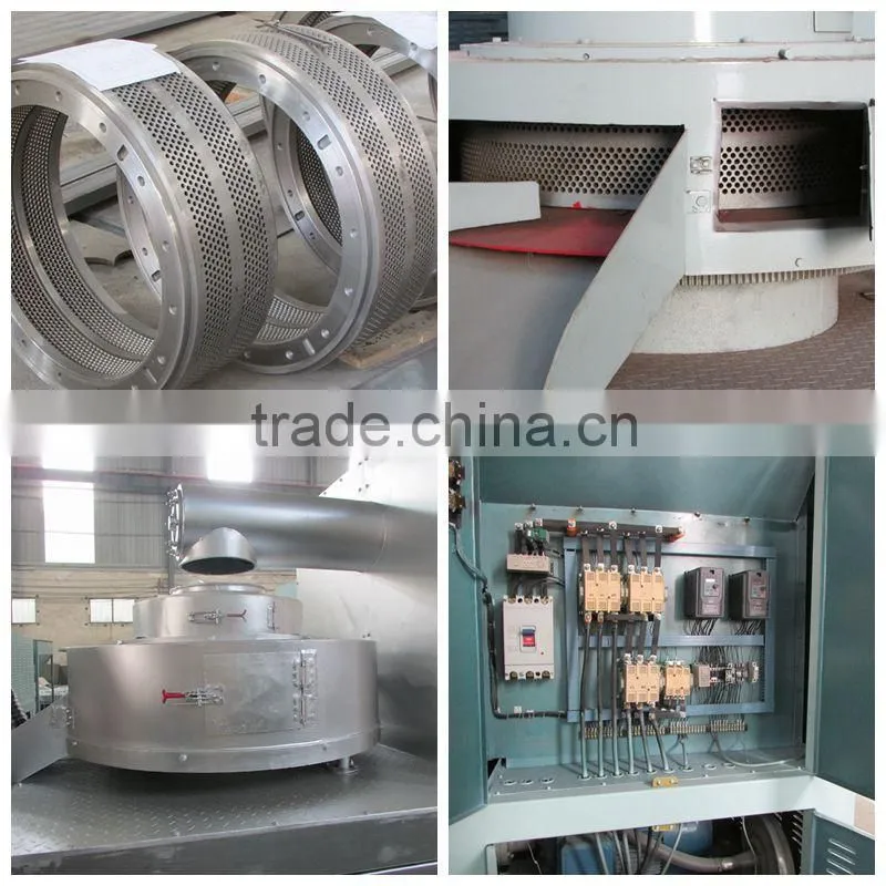 High efficiency machine for to make the pellet in home