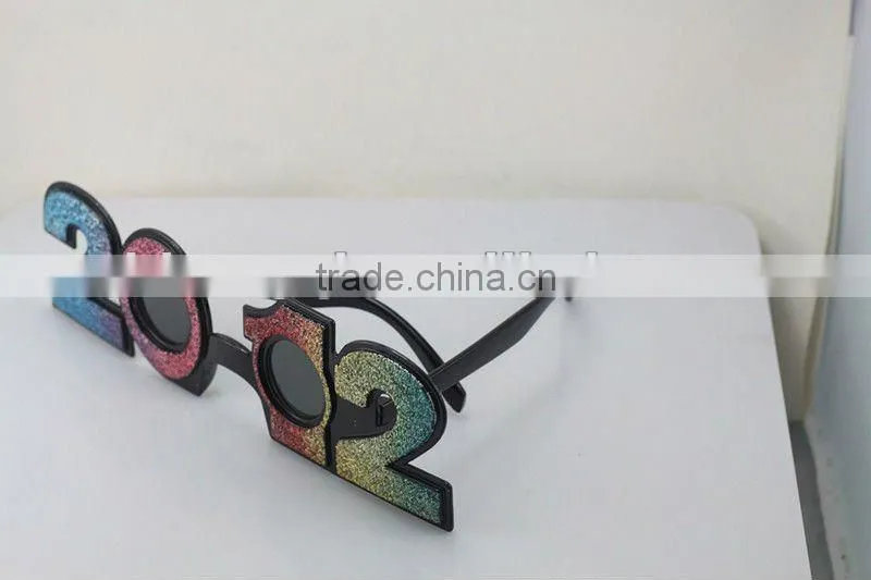 Hotsale Funny Number Design 2012 Eyeglasses