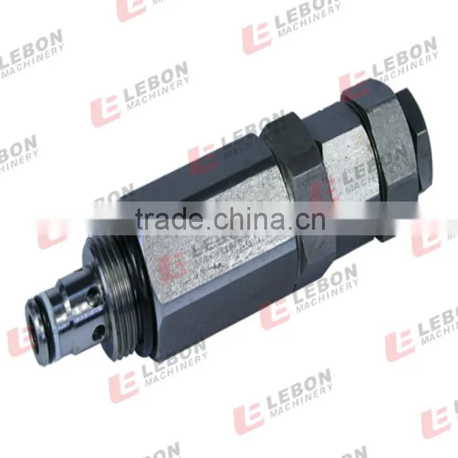 Special design hydraulic control valve for HD700 relief valve